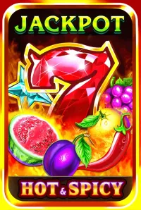 hot and spicy jackpot official logo