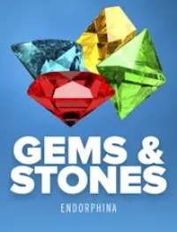 gems and stones game logo