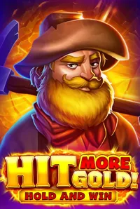 hit more gold game logo