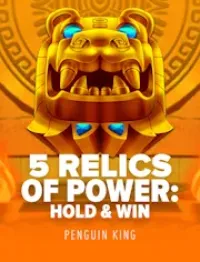 5 relics of power hold and win logo